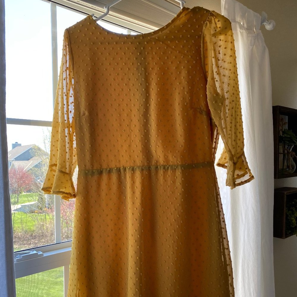 Yellow Urban Outfitters Summer Dress - Never Worn!